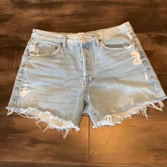 Agolde Parker Long shorts in Parade - Picture 1 of 4